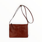 Pochette zippée plate multi-poches INES DELAURE - Sacs - INES DELAURE
