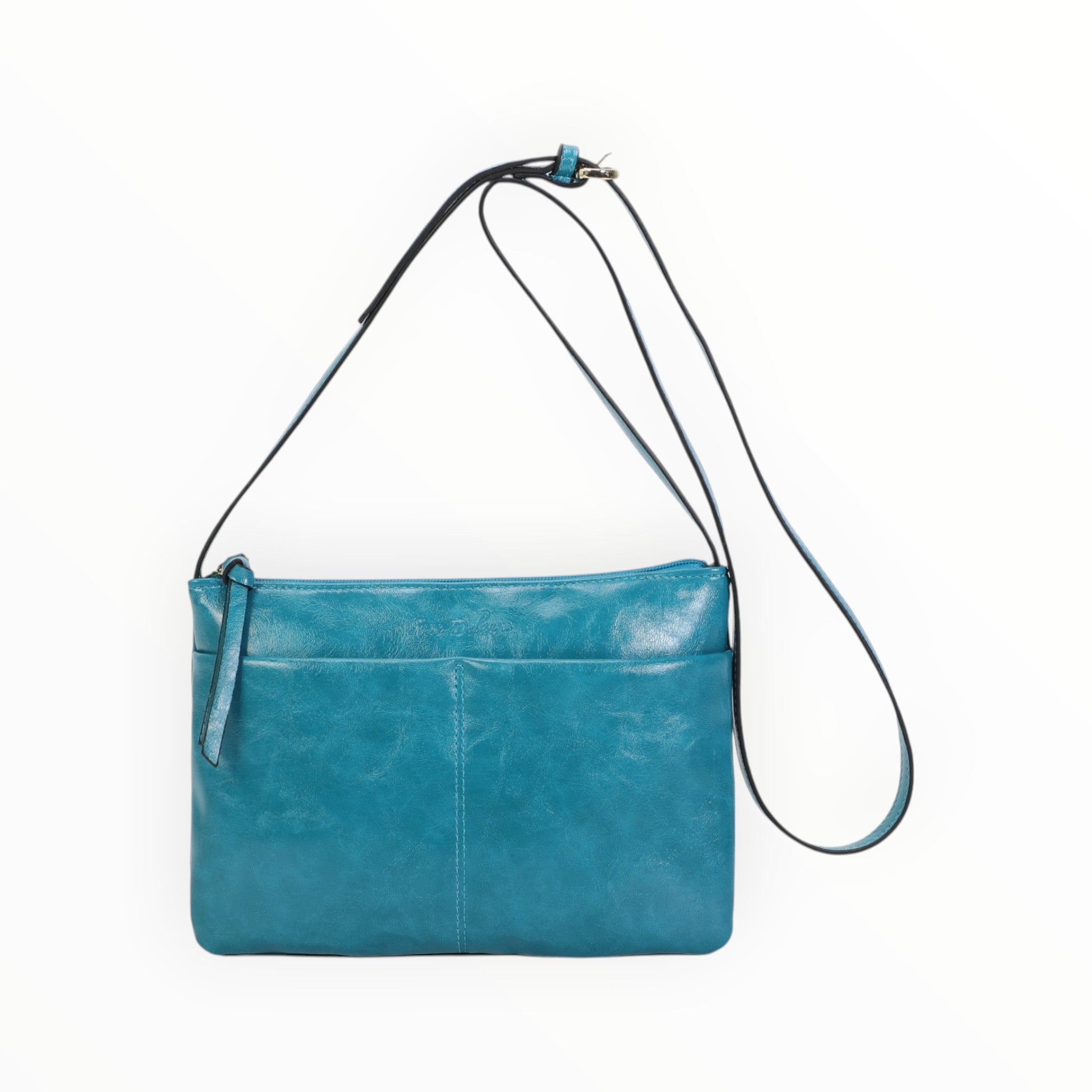 Pochette zippée plate multi-poches INES DELAURE - Sacs - INES DELAURE