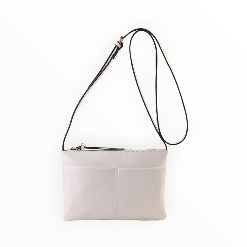 Pochette zippée plate multi-poches INES DELAURE - Sacs - INES DELAURE