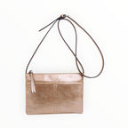 Pochette zippée plate multi-poches INES DELAURE - Sacs - INES DELAURE