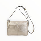 Pochette zippée plate multi-poches INES DELAURE - Sacs - INES DELAURE