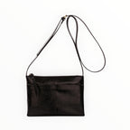 Pochette zippée plate multi-poches INES DELAURE - Sacs - INES DELAURE