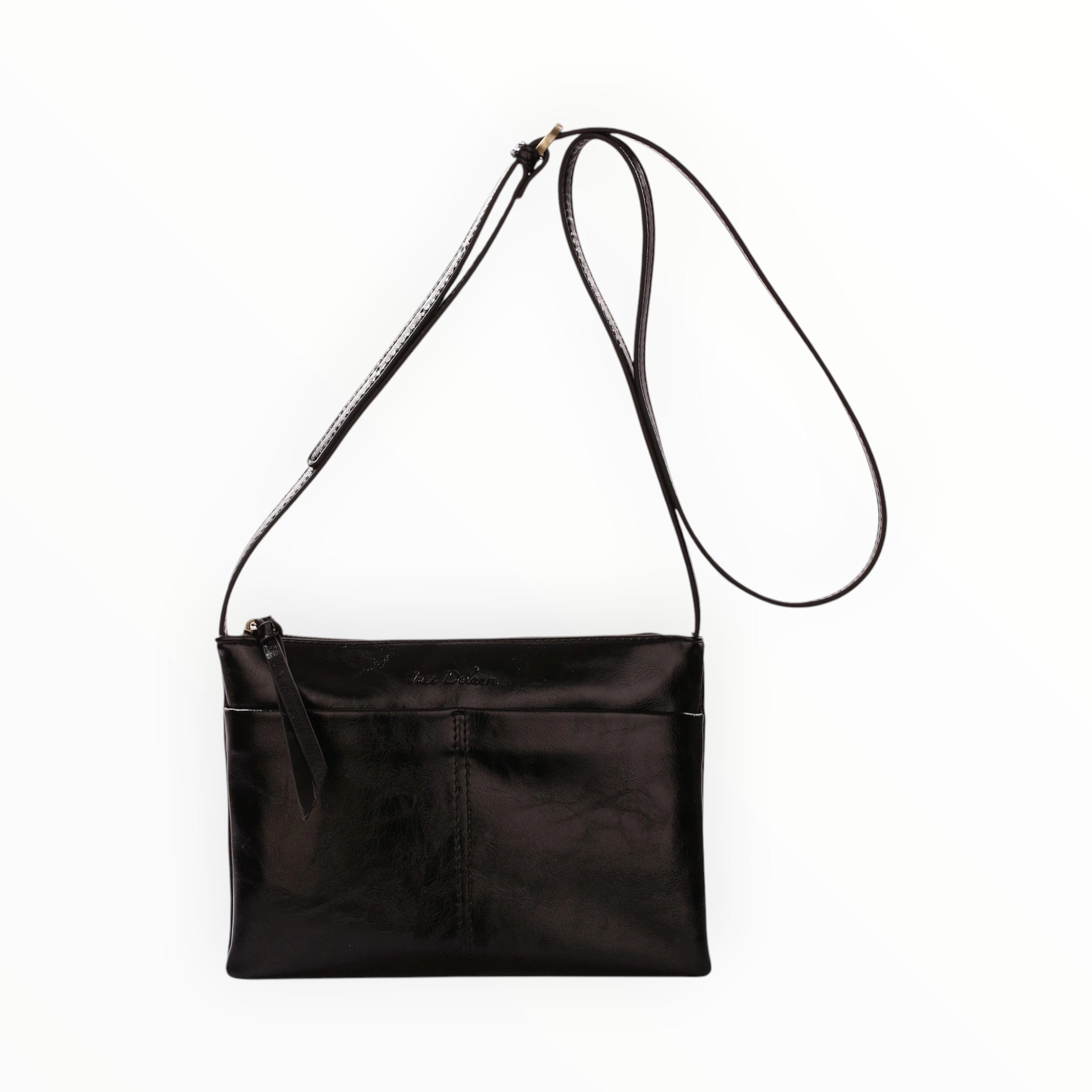 Pochette zippée plate multi-poches INES DELAURE - Sacs - INES DELAURE