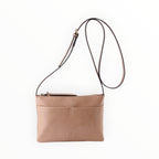 Pochette zippée plate multi-poches INES DELAURE - Sacs - INES DELAURE