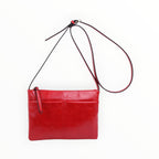 Pochette zippée plate multi-poches INES DELAURE - Sacs - INES DELAURE