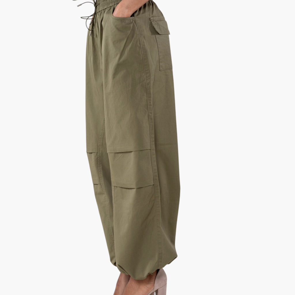Pantalon large parachute NINA CARTER - Pantalon Femme - Nina Carter