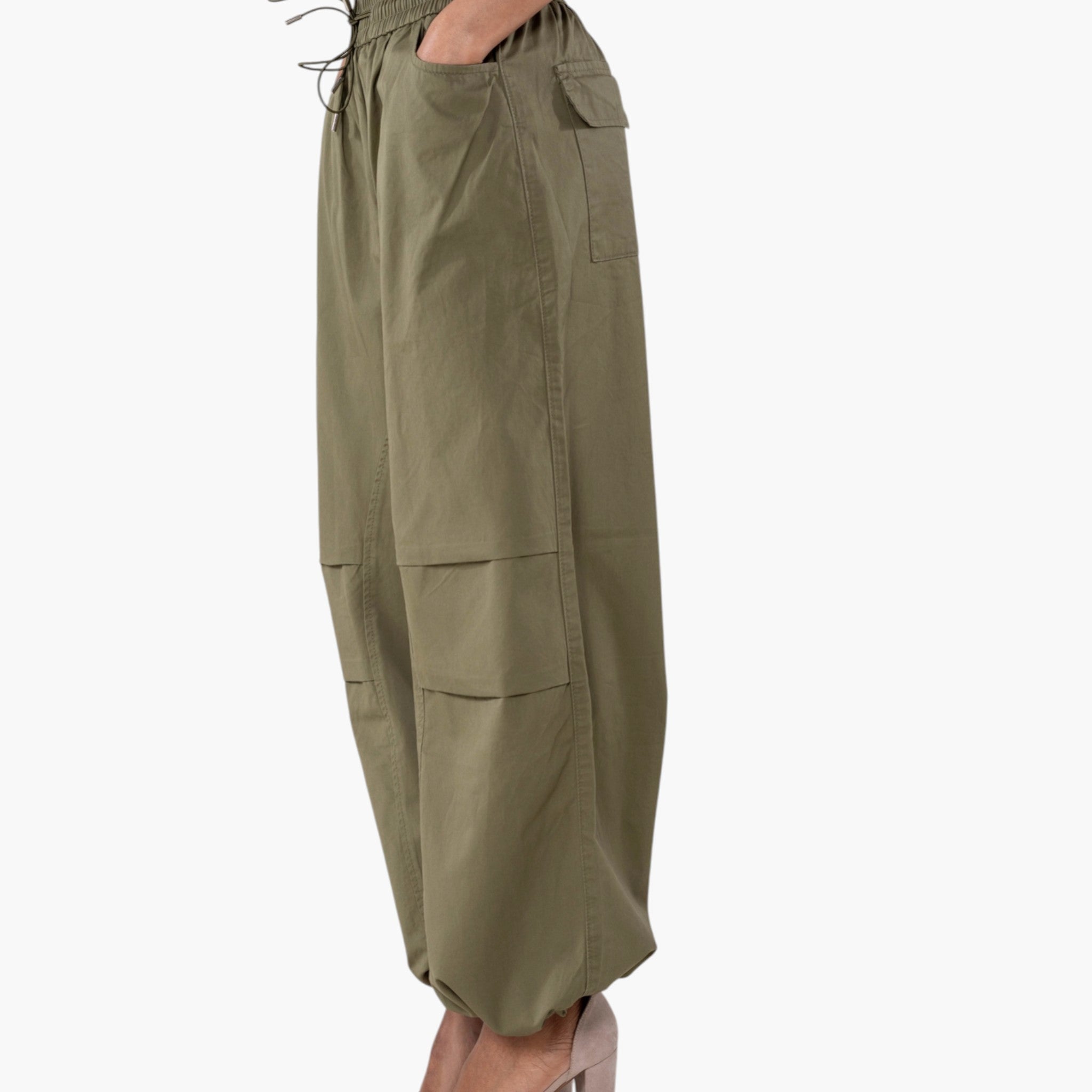 Pantalon large parachute NINA CARTER - Pantalon Femme - Nina Carter