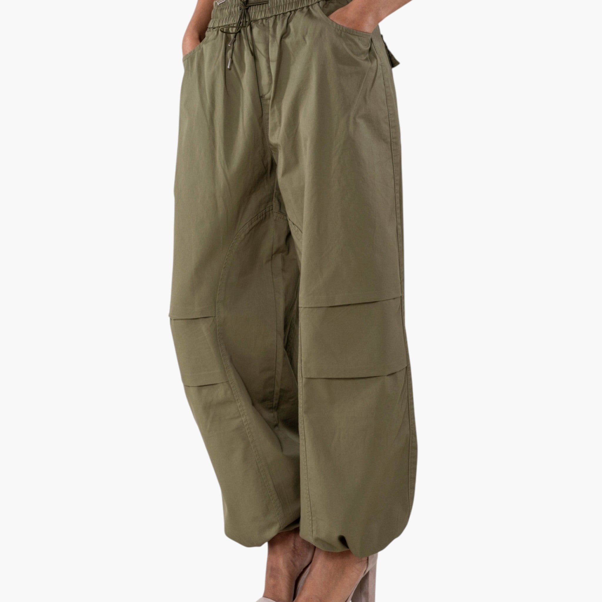 Pantalon large parachute NINA CARTER - Pantalon Femme - Nina Carter