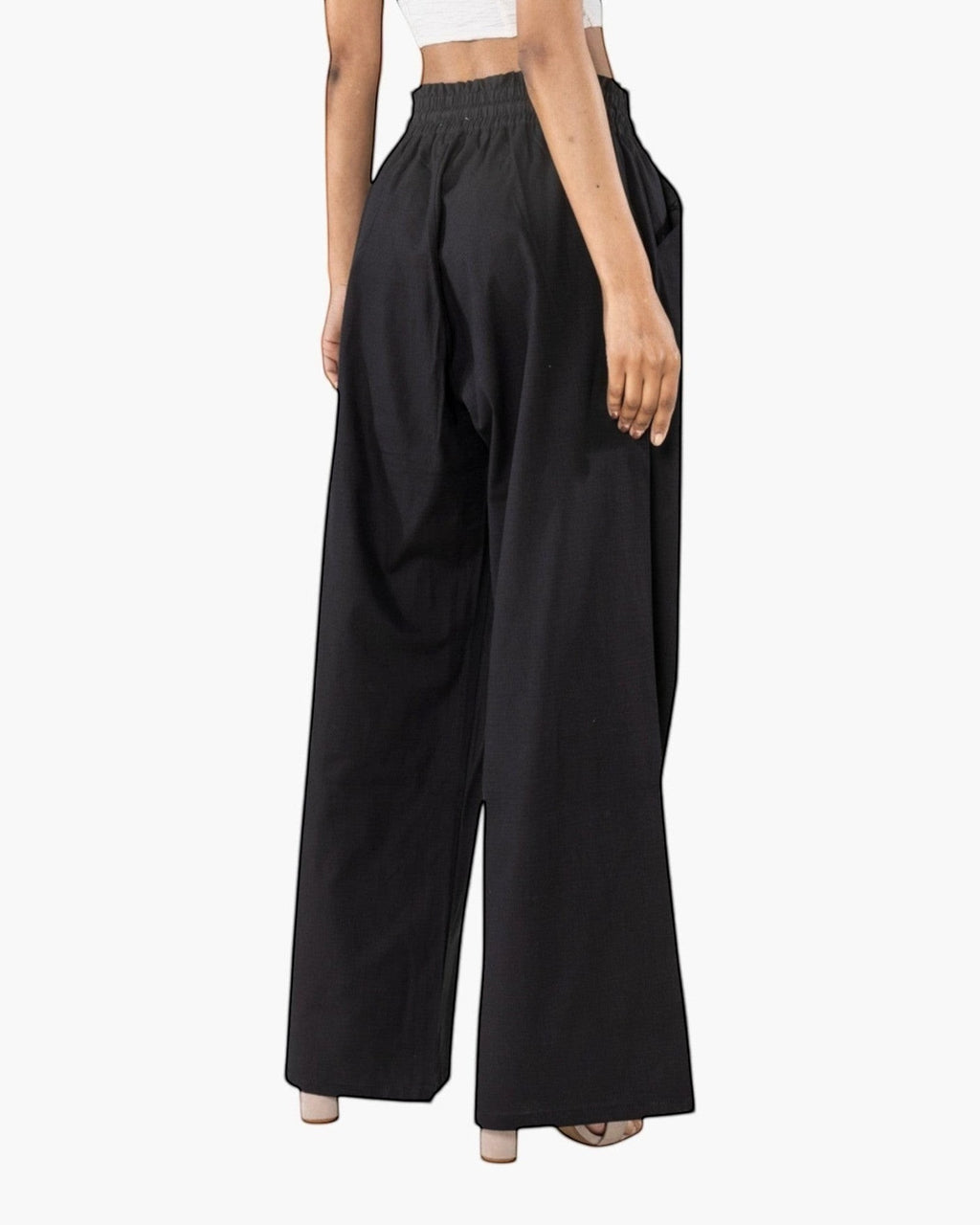 Pantalon palazzo large NINA CARTER - Pantalon Femme - Nina Carter