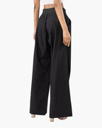 Pantalon palazzo large NINA CARTER - Pantalon Femme - Nina Carter
