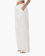 Pantalon palazzo large NINA CARTER - Pantalon Femme - Nina Carter