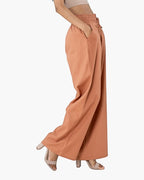 Pantalon palazzo large NINA CARTER - Pantalon Femme - Nina Carter