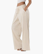 Pantalon palazzo large NINA CARTER - Pantalon Femme - Nina Carter