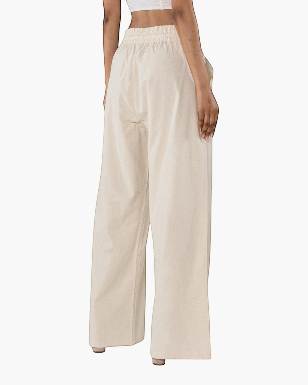 Pantalon palazzo large NINA CARTER - Pantalon Femme - Nina Carter