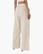 Pantalon palazzo large NINA CARTER - Pantalon Femme - Nina Carter