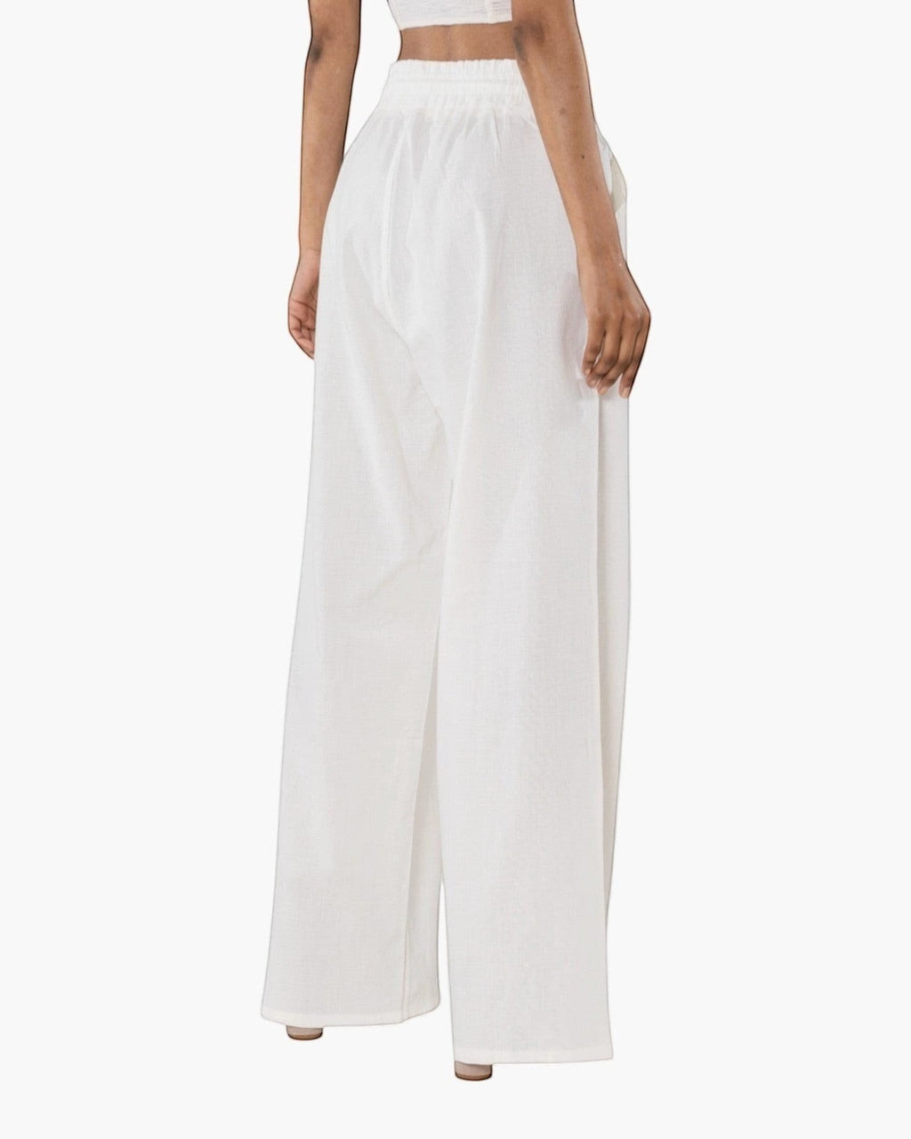 Pantalon palazzo large NINA CARTER - Pantalon Femme - Nina Carter