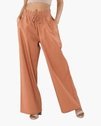 Pantalon palazzo large NINA CARTER - Pantalon Femme - Nina Carter