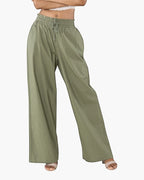 Pantalon palazzo large NINA CARTER - Pantalon Femme - Nina Carter