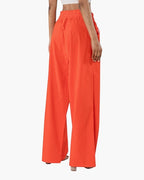 Pantalon palazzo large NINA CARTER - Pantalon Femme - Nina Carter
