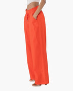 Pantalon palazzo large NINA CARTER - Pantalon Femme - Nina Carter
