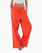 Pantalon palazzo large NINA CARTER