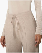 Pantalon en maille confort cocooning évasé NINA CARTER - Pantalon Femme - Nina Carter