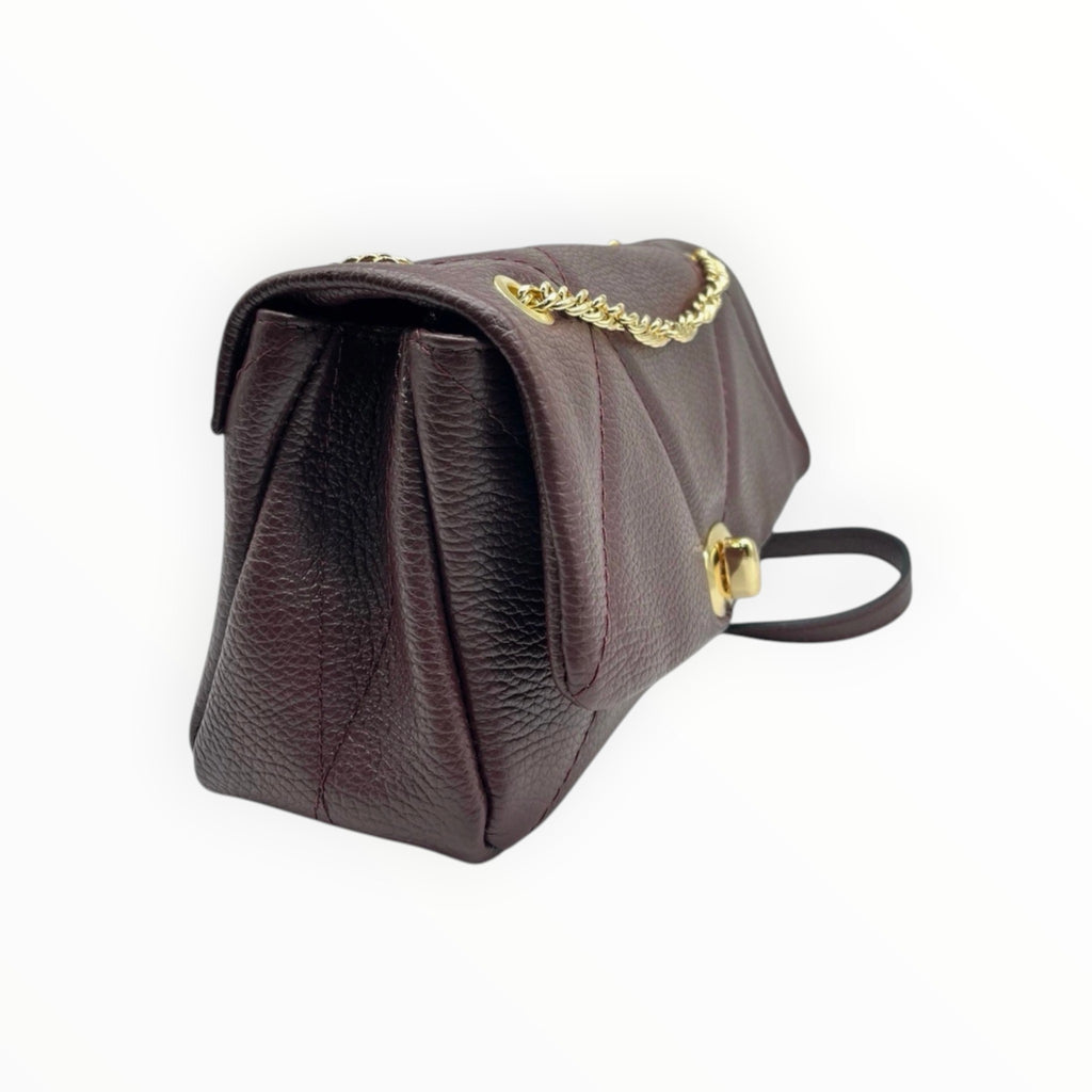 Sac cuir grainé matelassé CARLOTA LOUISA LEE - Sacs - LOUISA LEE