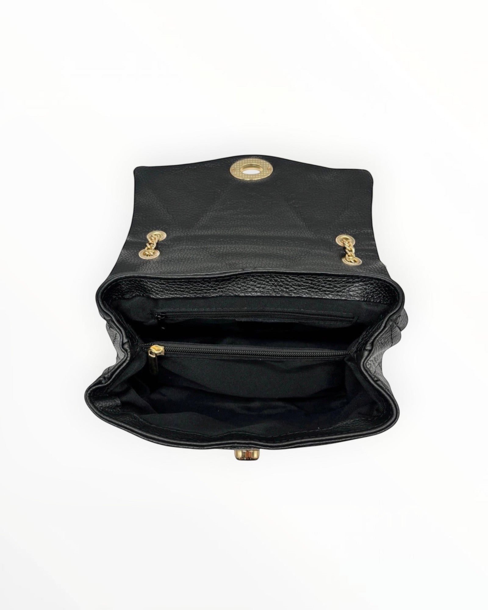 Sac cuir grainé matelassé CARLOTA LOUISA LEE - Sacs - LOUISA LEE
