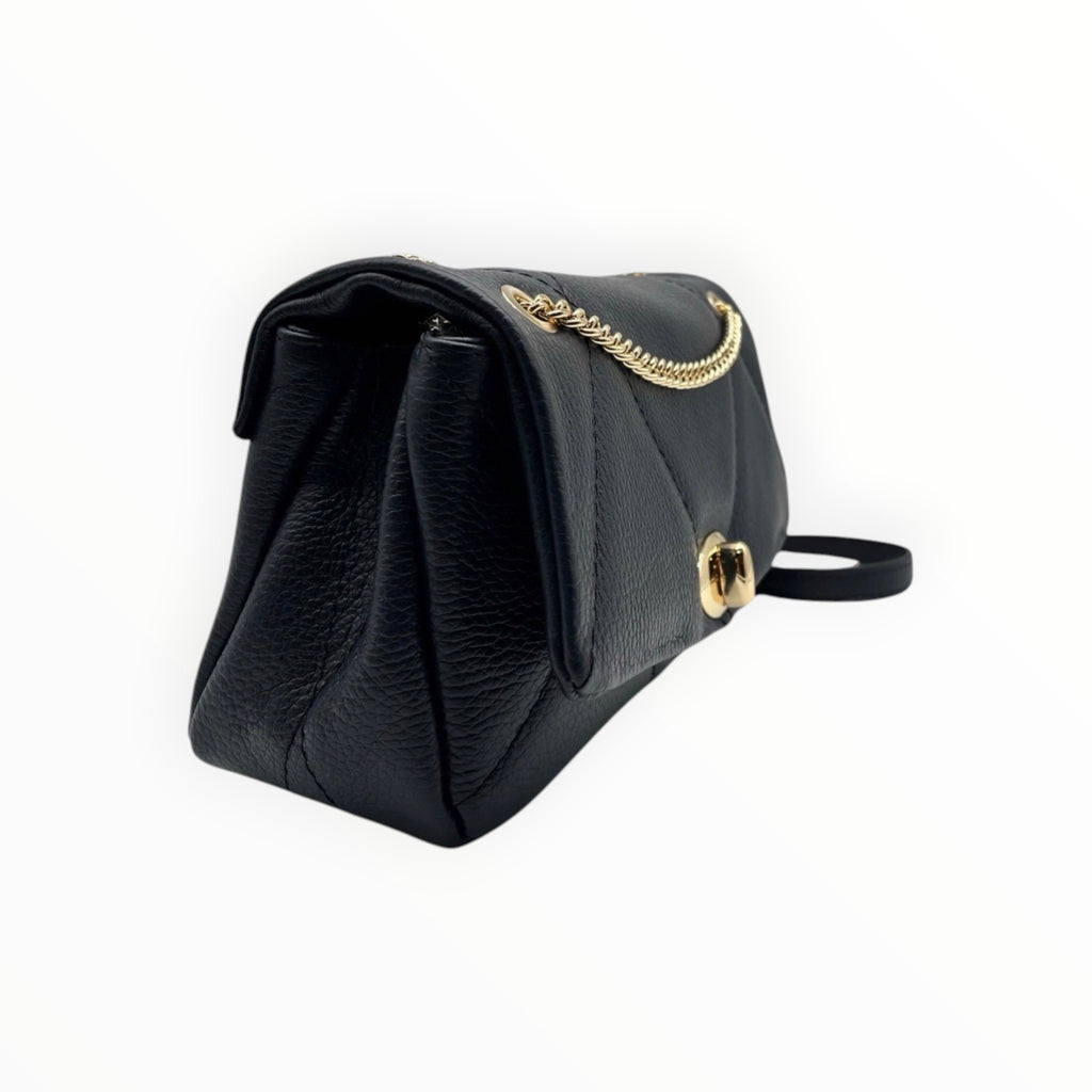 Sac cuir grainé matelassé CARLOTA LOUISA LEE - Sacs - LOUISA LEE