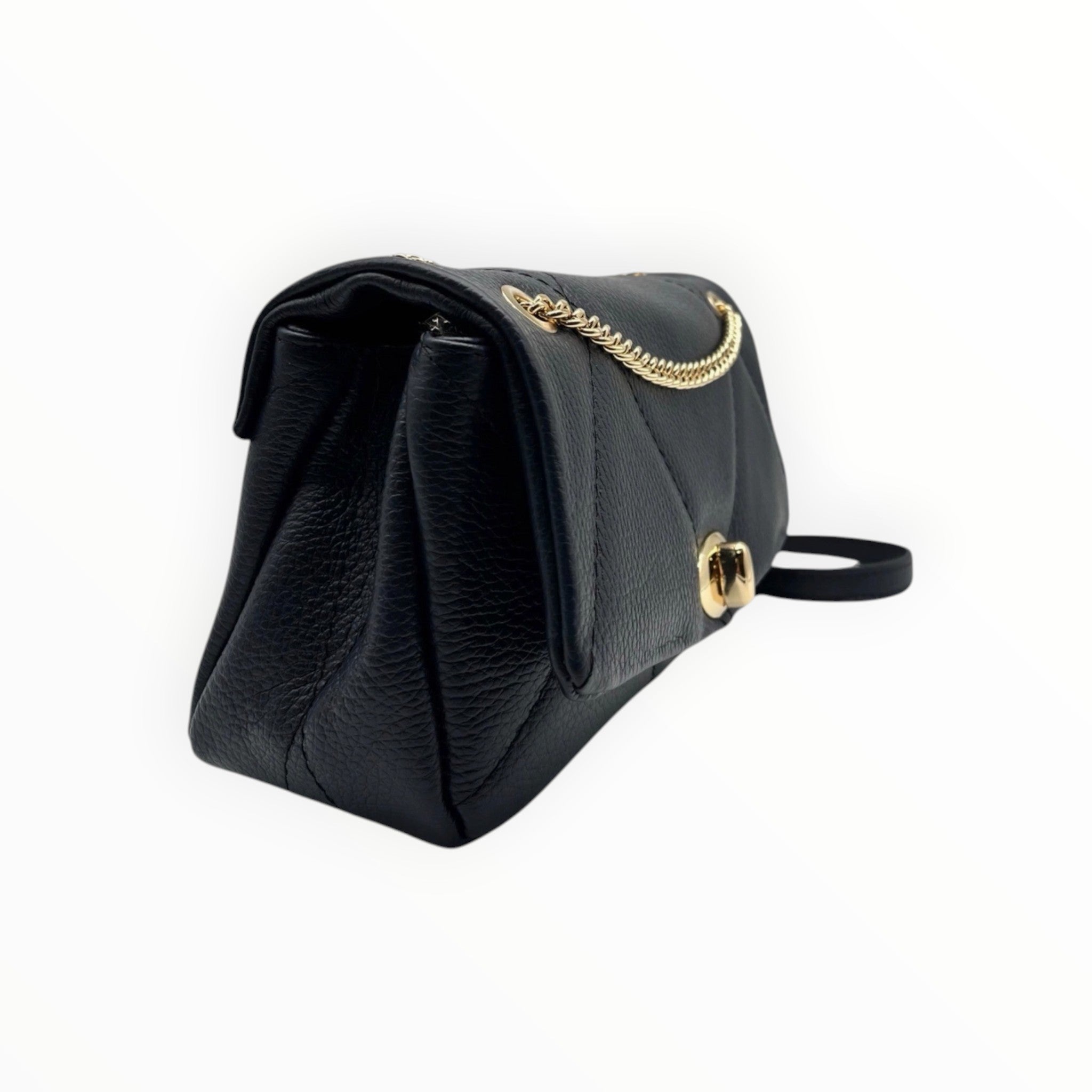 Sac cuir grainé matelassé CARLOTA LOUISA LEE - Sacs - LOUISA LEE