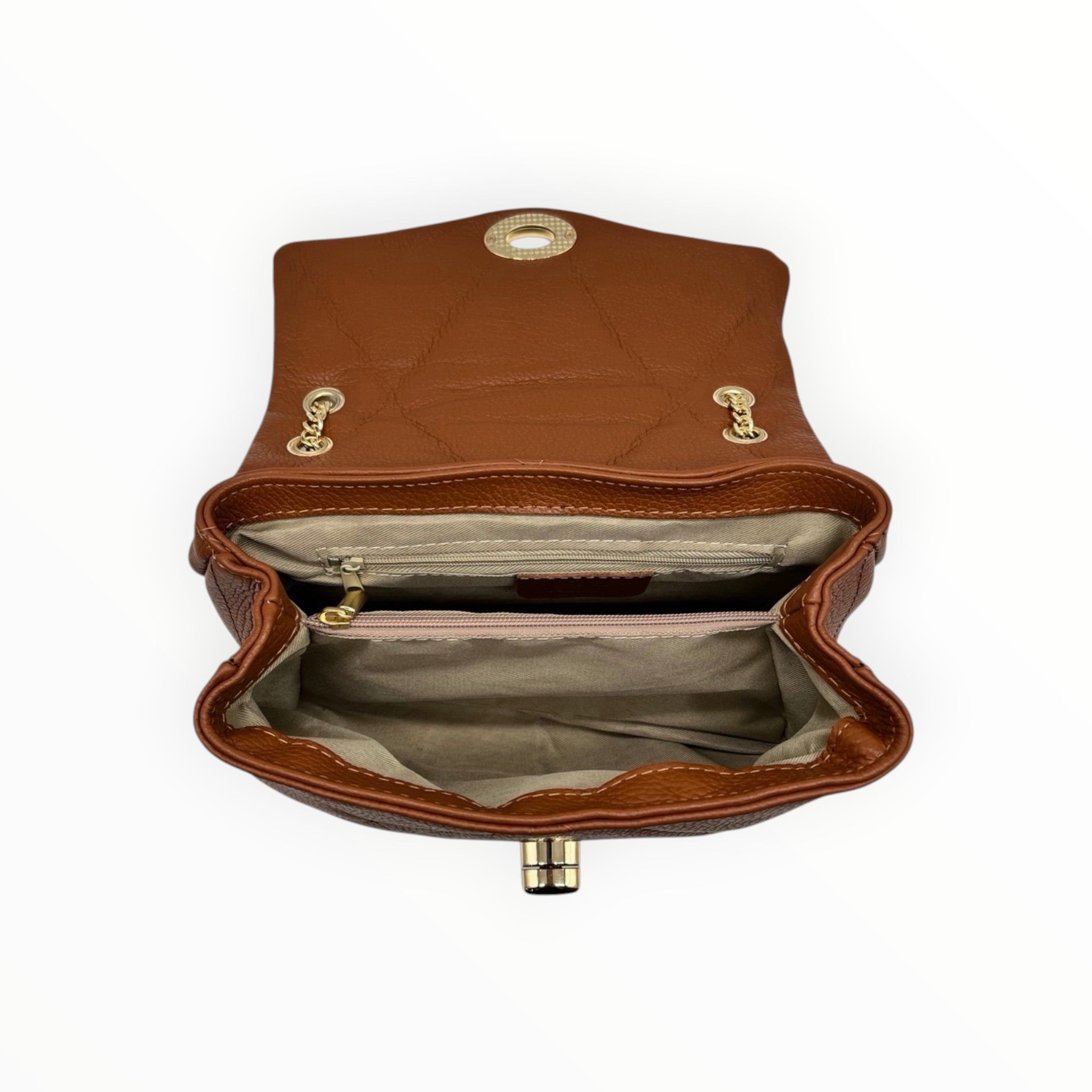 Sac cuir grainé matelassé CARLOTA LOUISA LEE - Sacs - LOUISA LEE