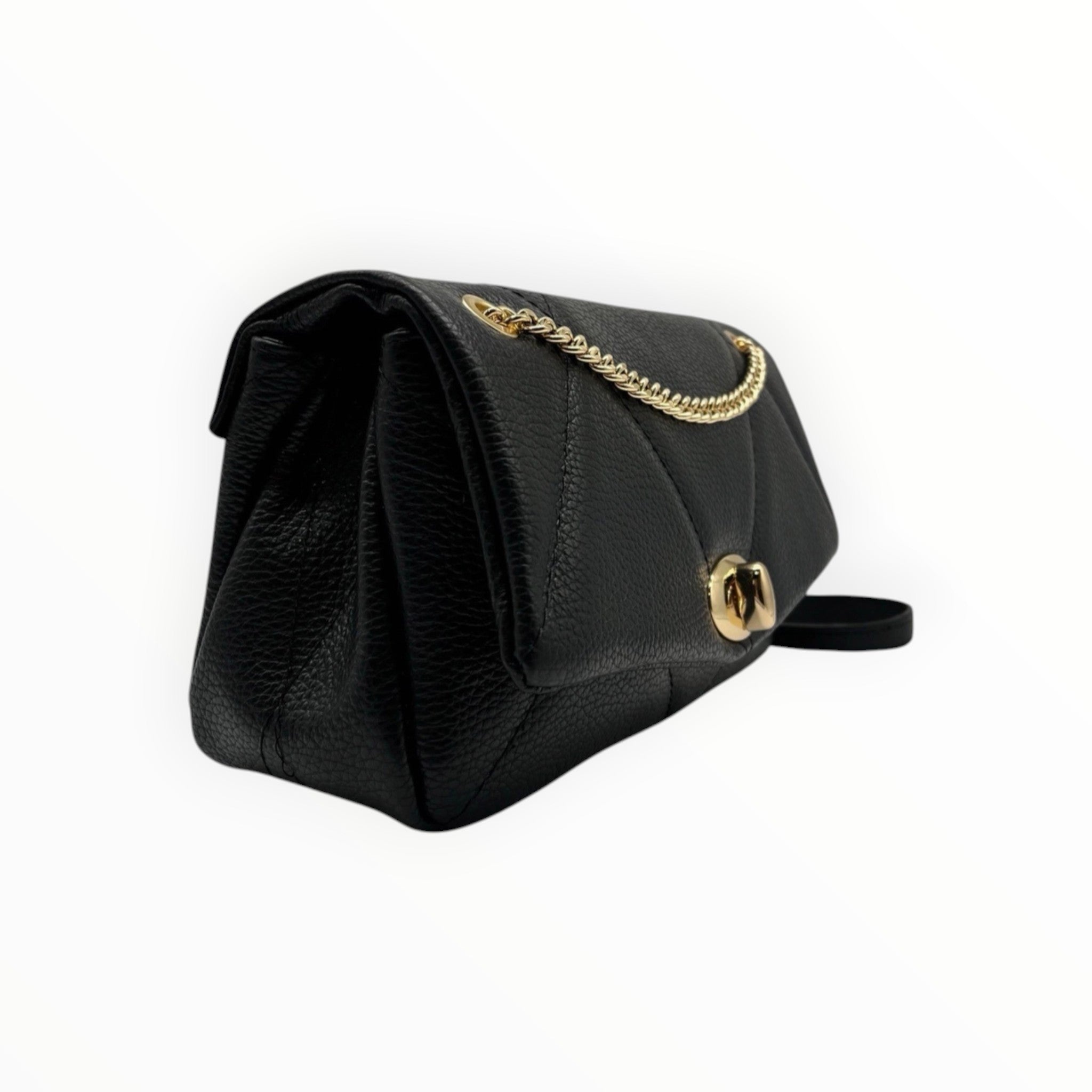 Sac cuir grainé matelassé CARLOTA LOUISA LEE - Sacs - LOUISA LEE