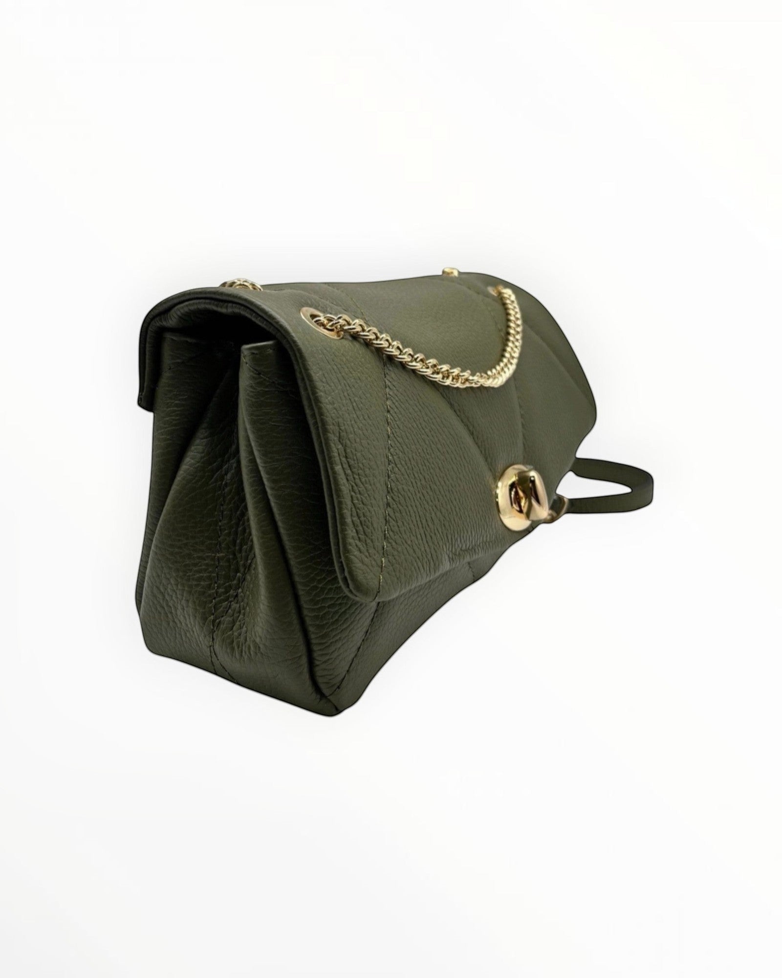 Sac cuir grainé matelassé CARLOTA LOUISA LEE - Sacs - LOUISA LEE