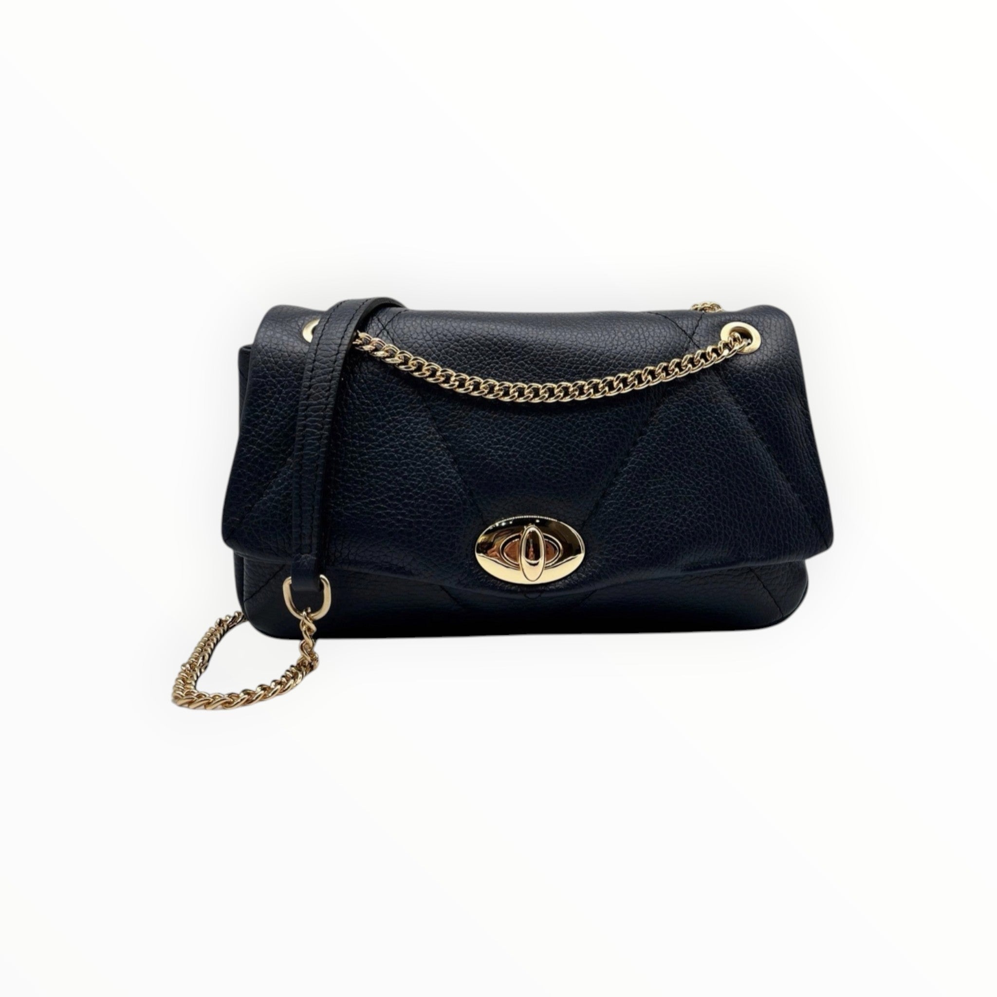 Sac cuir grainé matelassé CARLOTA LOUISA LEE - Sacs - LOUISA LEE
