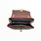 Sac cuir grainé matelassé CARLOTA LOUISA LEE - Sacs - LOUISA LEE