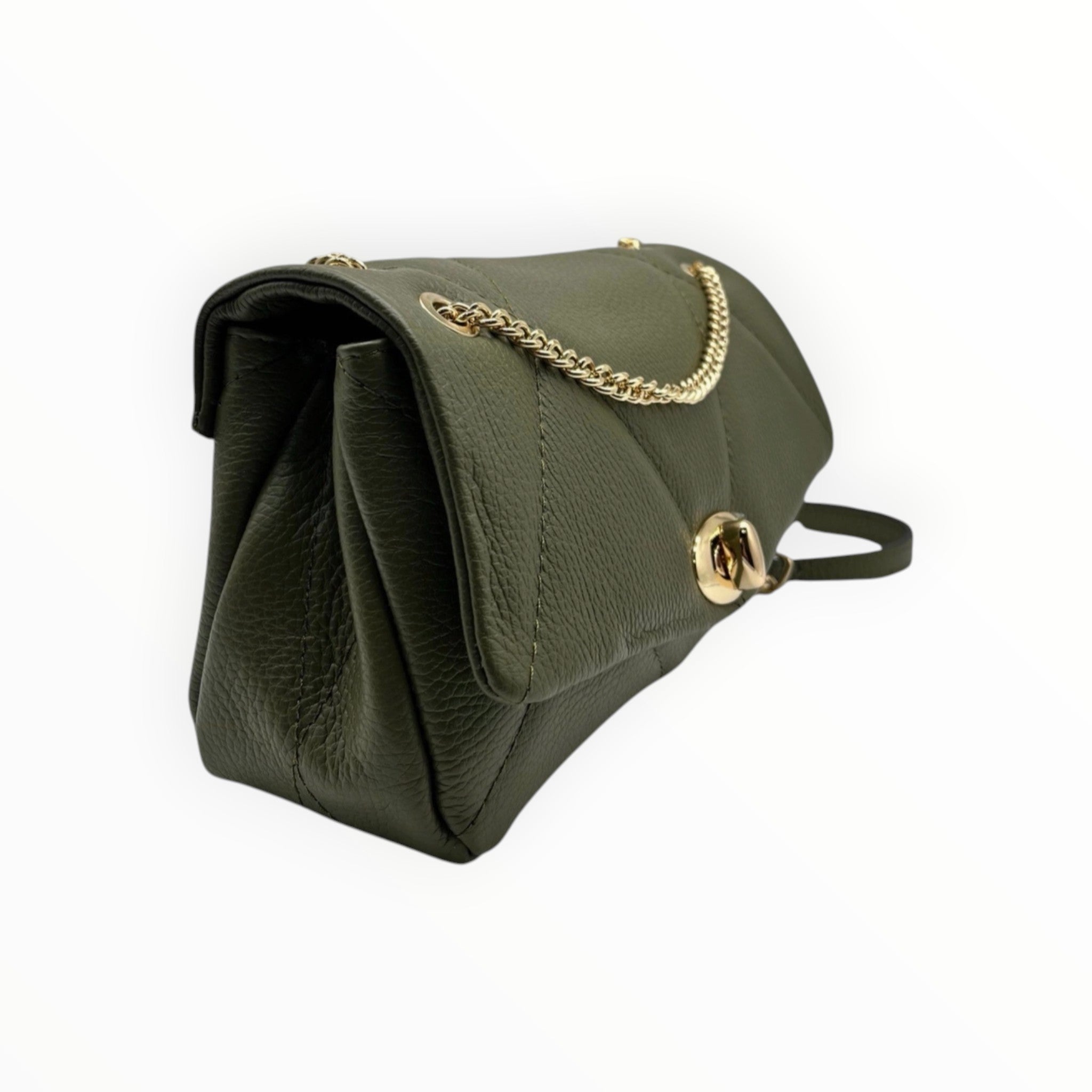 Sac cuir grainé matelassé CARLOTA LOUISA LEE - Sacs - LOUISA LEE