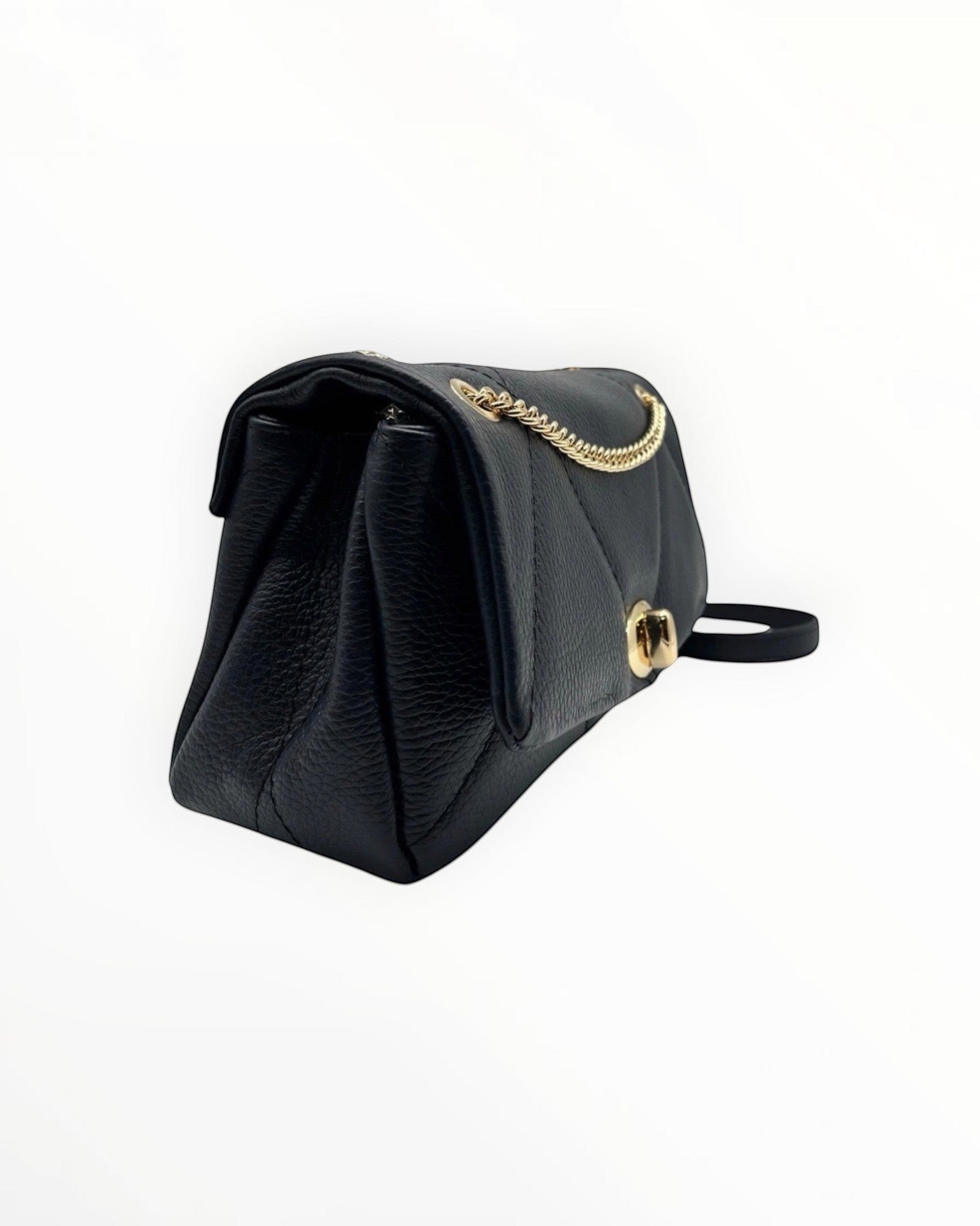 Sac cuir grainé matelassé CARLOTA LOUISA LEE - Sacs - LOUISA LEE