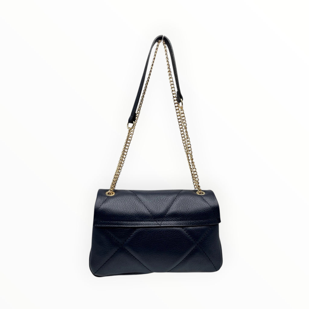 Sac cuir grainé matelassé CARLOTA LOUISA LEE - Sacs - LOUISA LEE