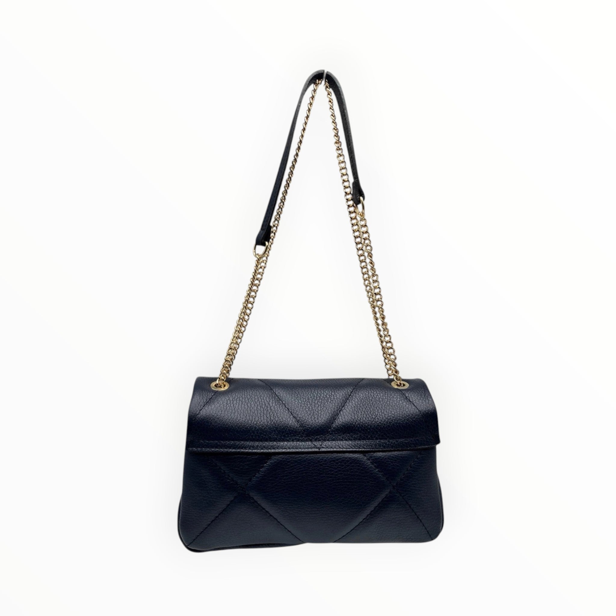 Sac cuir grainé matelassé CARLOTA LOUISA LEE - Sacs - LOUISA LEE