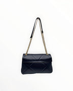 Sac cuir grainé matelassé CARLOTA LOUISA LEE - Sacs - LOUISA LEE