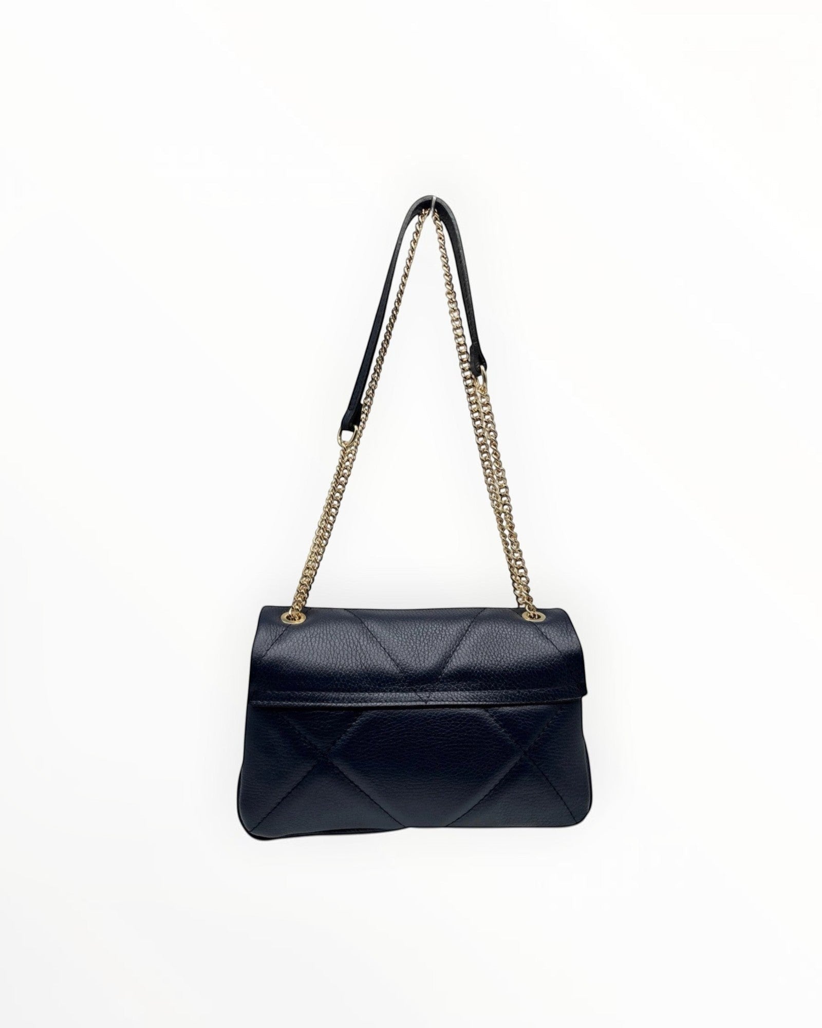 Sac cuir grainé matelassé CARLOTA LOUISA LEE - Sacs - LOUISA LEE