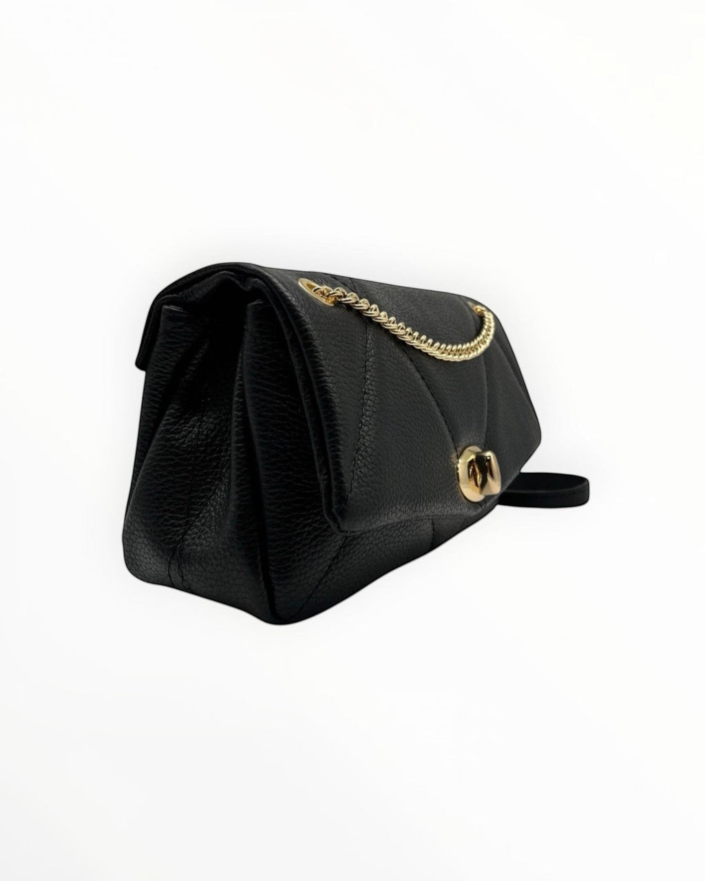 Sac cuir grainé matelassé CARLOTA LOUISA LEE - Sacs - LOUISA LEE