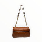 Sac cuir grainé matelassé CARLOTA LOUISA LEE - Sacs - LOUISA LEE
