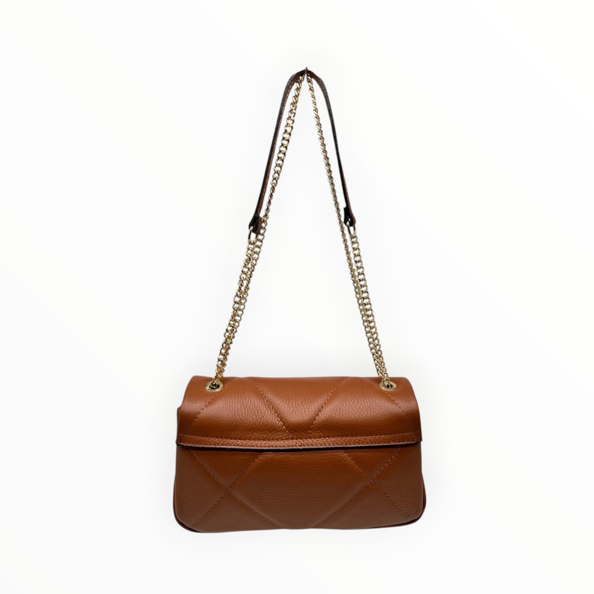 Sac cuir grainé matelassé CARLOTA LOUISA LEE - Sacs - LOUISA LEE