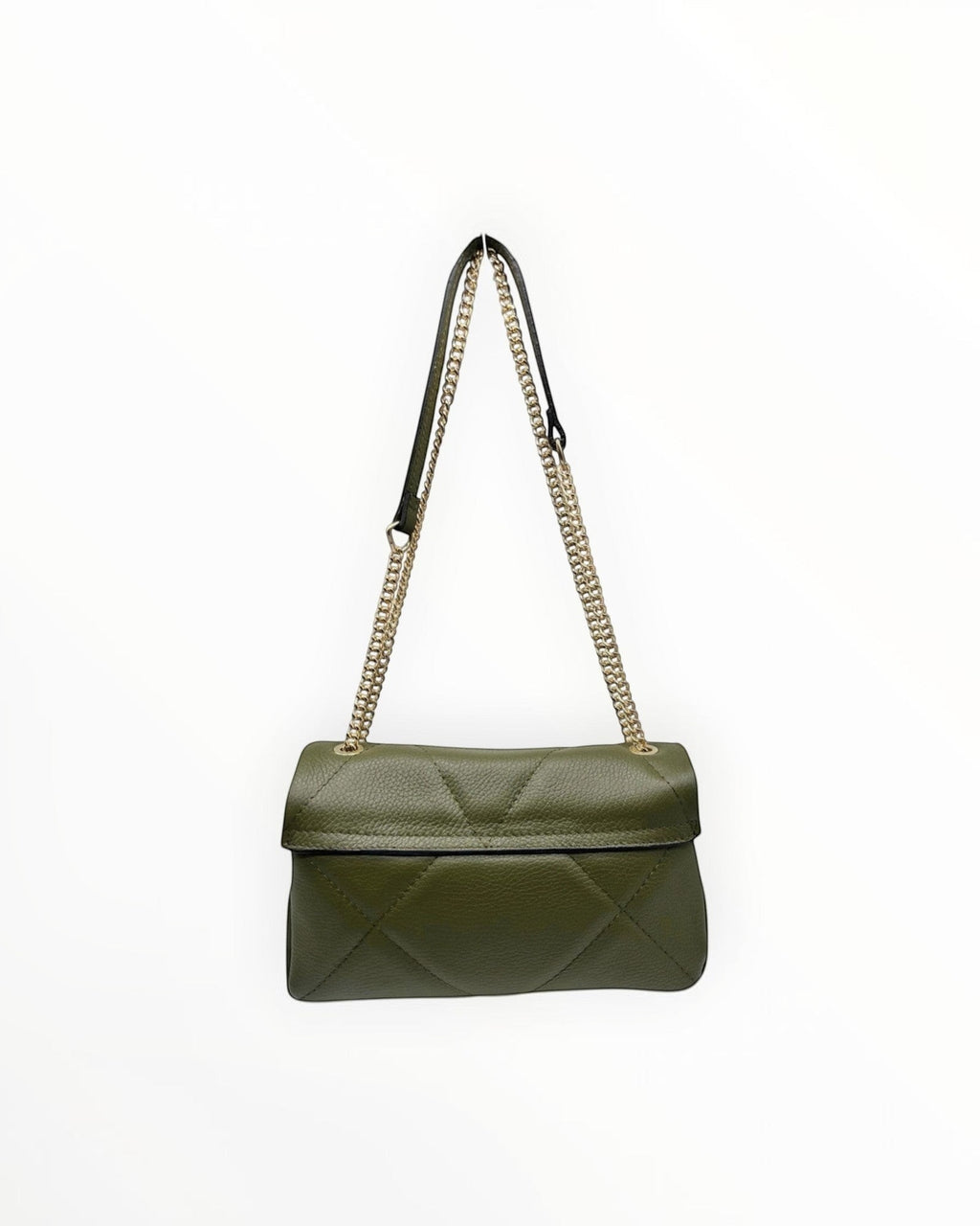 Sac cuir grainé matelassé CARLOTA LOUISA LEE - Sacs - LOUISA LEE