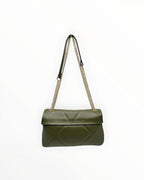Sac cuir grainé matelassé CARLOTA LOUISA LEE - Sacs - LOUISA LEE