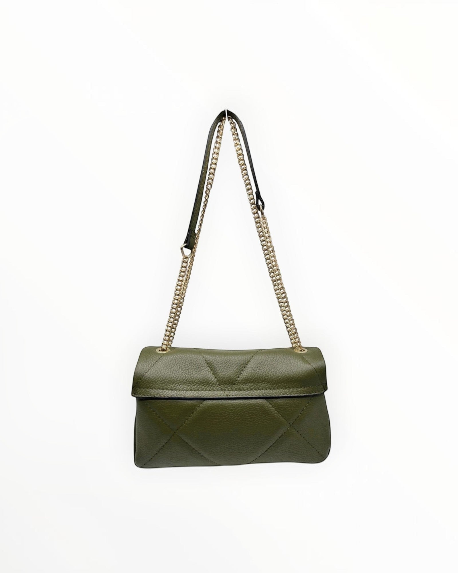 Sac cuir grainé matelassé CARLOTA LOUISA LEE - Sacs - LOUISA LEE