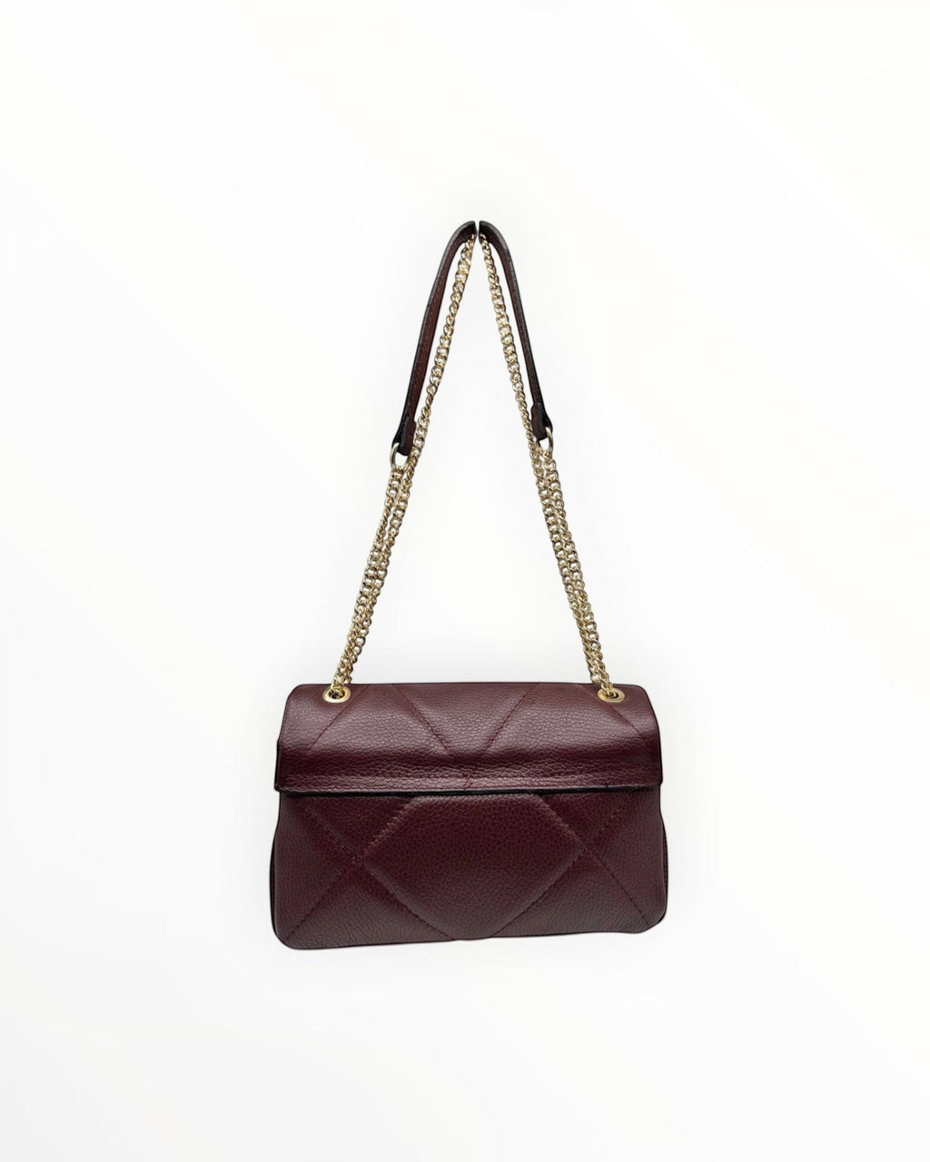 Sac cuir grainé matelassé CARLOTA LOUISA LEE - Sacs - LOUISA LEE