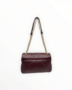 Sac cuir grainé matelassé CARLOTA LOUISA LEE - Sacs - LOUISA LEE