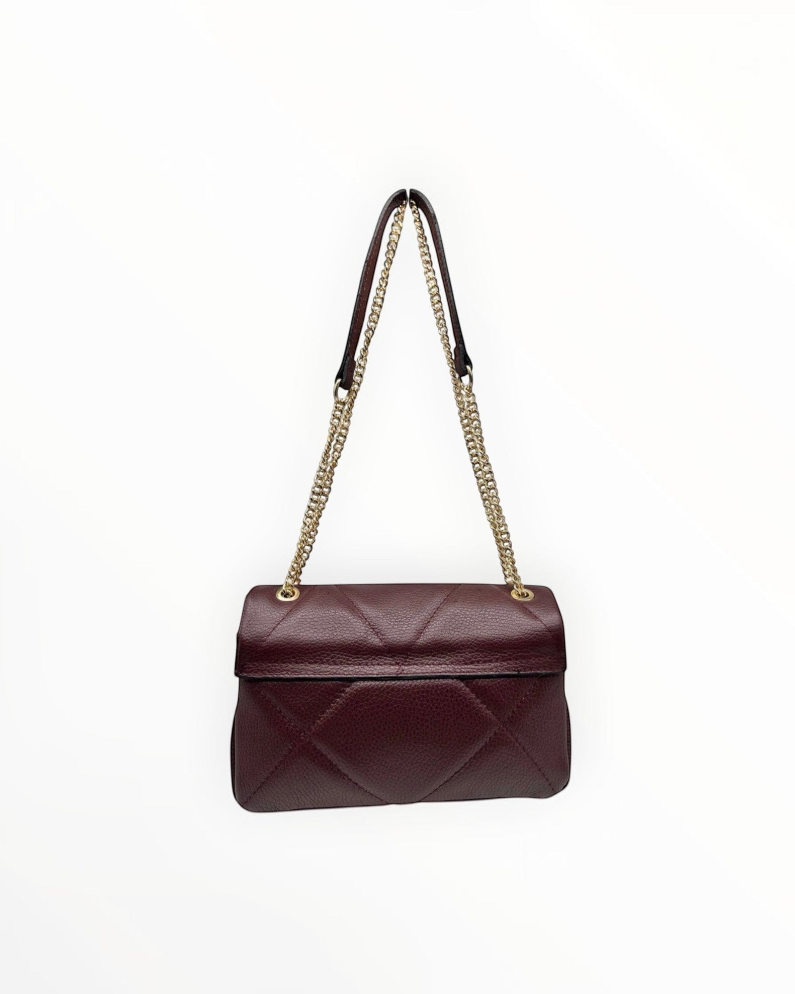 Sac cuir grainé matelassé CARLOTA LOUISA LEE - Sacs - LOUISA LEE